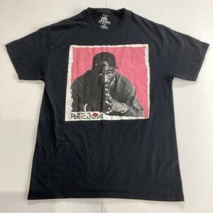 2pac Shirt Tupac Shakur Poetic Justice T-shirt Mens M Hip Hop Rap Movie 90s